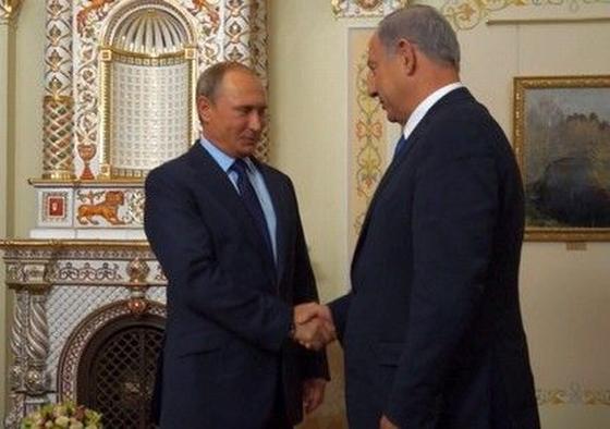 Нетаниягу и Путин Нетаниягу и Путин
