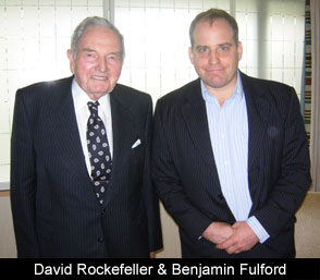 Benjamin Fulford and David Rockefeller