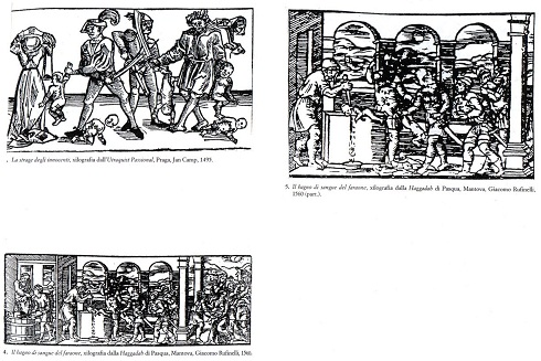 BLOOD, LEPROSY AND CHILD MURDER IN THE HAGGADAH - Pictures 3, 4, 5