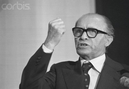 Terrorist Menachem Begin: &quot;Our race is the Master Race.   We are divine gods on this planet ... compared to our race,   other races are beasts and animals, cattle at best.&quot;