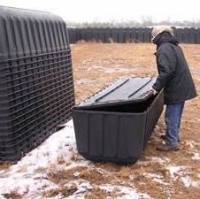 Пластиковые гробы, изготовленные для американских МЧС (FEMA) Пластиковые гробы, изготовленные для американских МЧС (FEMA)