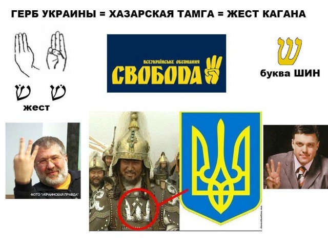 Буква Шин (тризуб, тамга) и ее символическое значение Буква Шин (тризуб, тамга) и ее символическое значение
