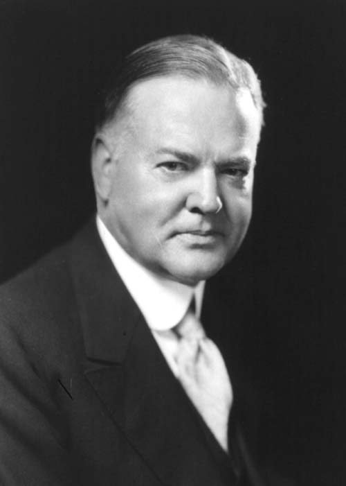 Герберт Гувер (Herbert Hoover) Герберт Гувер (Herbert Hoover)