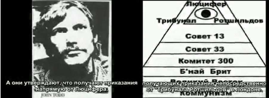 Дж.Тодд: Трибунал Ротшильдов в Лондоне – получают приказы напрямую от Люцифера Дж.Тодд: Трибунал Ротшильдов в Лондоне – получают приказы напрямую от Люцифера