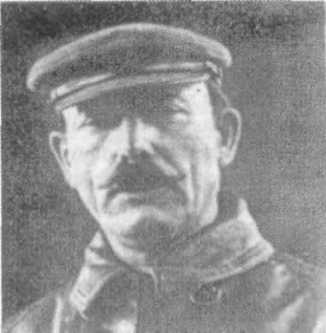 A typical Communist murderer, Mikhail Borodin (Jakob Grusenberg) A typical Communist murderer, Mikhail Borodin (Jakob Grusenberg)