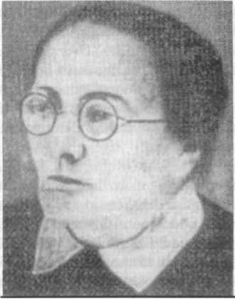 The ZioNazi mass murderess Roza Zemlyachka (Rozalia Zalkind). The ZioNazi mass murderess Roza Zemlyachka (Rozalia Zalkind).