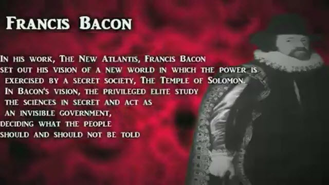 Francis Bacon - New World, Secret Society, Temple of Solomon