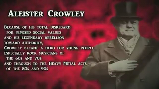 Aleister Crowley - Rebellion, Rock and Heavy Metal