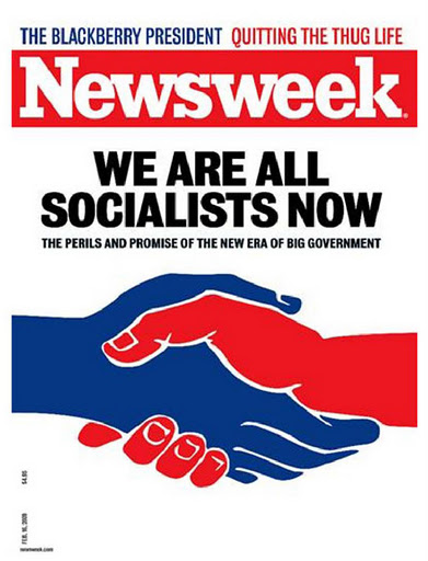 «Мы все теперь социалисты»