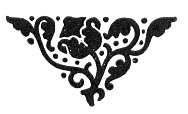 Freemasonry - leaves and flower ornament symbol