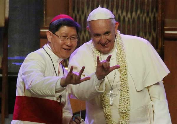 "Hail Satan" – Pape François