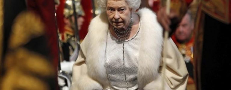 CURRENT MONARCH AND SUPREME LEADER OF THE NWO: Queen Elizabeth II