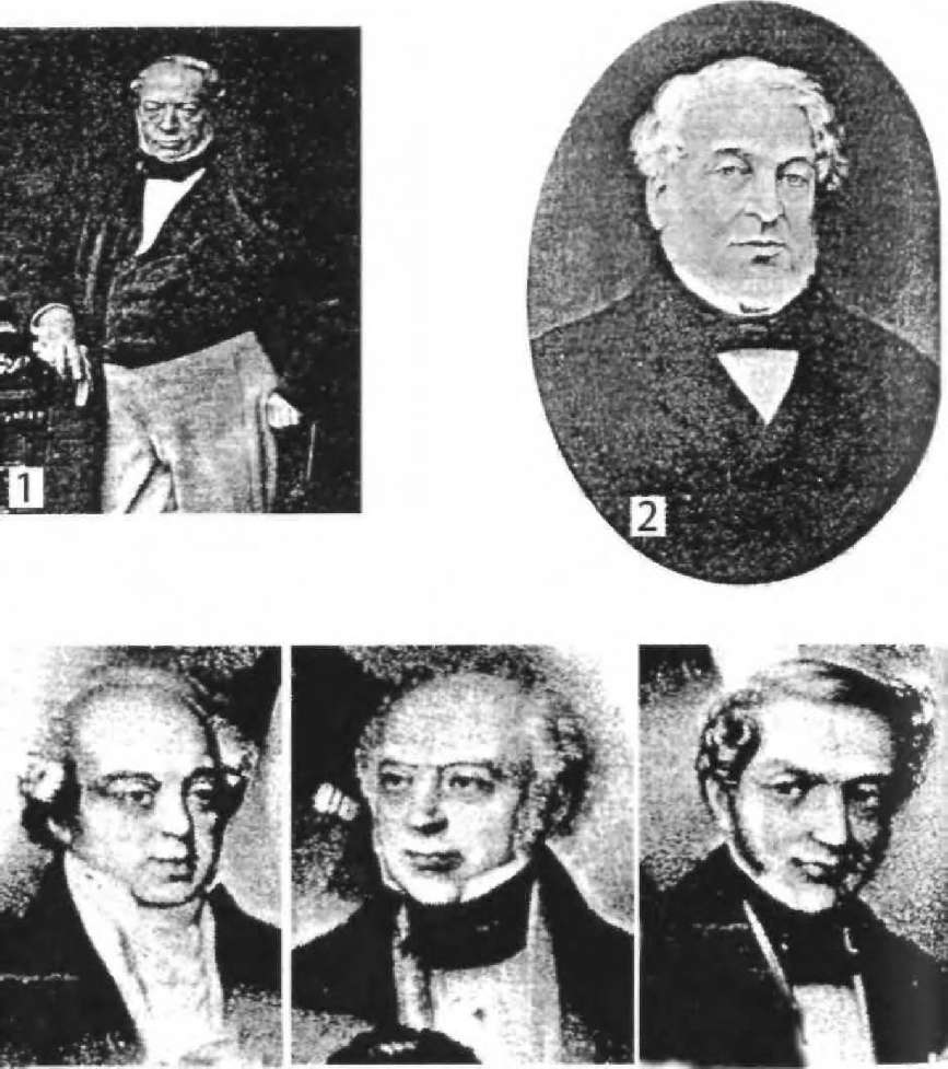 Rothschild Dynasty: 1) Jacob James Rothschild, 2) Lionel Rothschild, 3) Salomon, Nathan and Karl Rothschild
