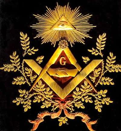 Illuminati Masonic Symbol logo