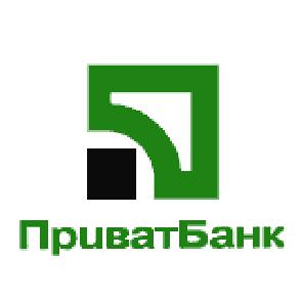 Логотип Приватбанк включает Черный Квадрат Малевича