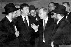 Путин с лидерами Хабатников - спокуха, ребята, я вас уверяю