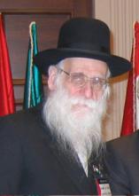Rabbi Ahron Cohen, rabbi Manchester, England