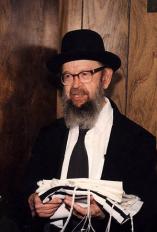 Rabbi Avigdor Miller, rabbi of Bais Yisroel Synagogue, Brooklyn, USA (1908-2001)