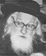 Rabbi Avraham Shalom Halberstam, Rebbe of Stropkov, Hungary (1856-1940)