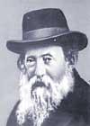 Rabbi Chaim Ozer Grodzensky, rabbi of Vilna, Lithuania (1863-1940)