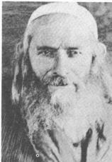 Rabbi Dovid Baharan of Jerusalem, (d. 1946)