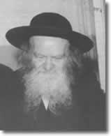 Rabbi Dovid Jungreis, member of the court of the independent rabbinate of Jerusalem (d. 1971)