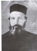 Rabbi Eliezer Gordon, rabbi of Telz, Lithuania (1841-1910)