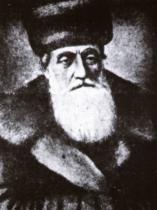 Rabbi Eliyahu Chaim Meisel, rabbi of Lodz, Poland (1821-1912)