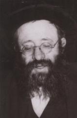 Rabbi Michoel Ber Weissmandl, head of the yeshiva of Nitra, New York (1903-1957)