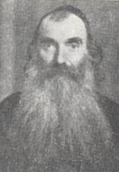 Rabbi Moshe Yosef Hoffman, dayan of Pupa, Hungary