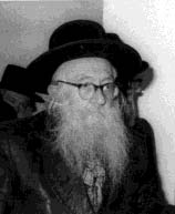 Rabbi Pinchas Epstein, rabbi of Jerusalem (d. 1970)