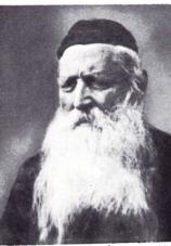 Рабби Шимон Софер, Раввин Erlau, Венгрии (1850-1944)