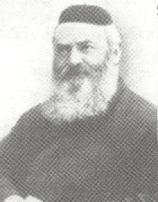 Rabbi Simcha Bunim Sofer, author of Shevet Sofer, rabbi of Pressburg (1843-1906)
