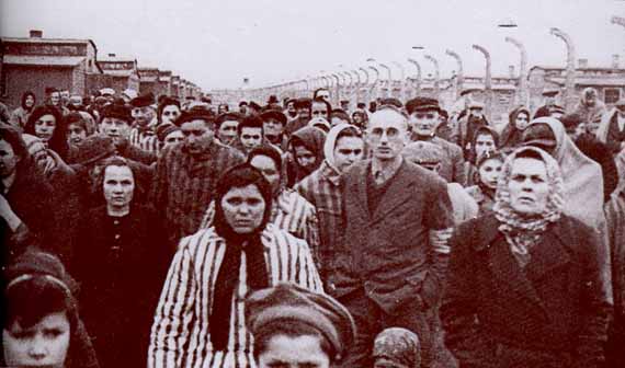 Биркенау (Освенцим) (фото, сделанное во время освобождения)