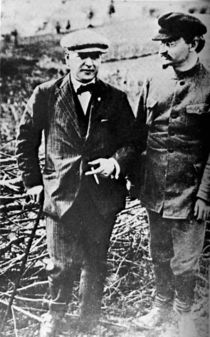 Leo Trotsky and Christian Rakovsky - Red Symphony