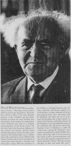 David Ben Gurion - Red Symphony