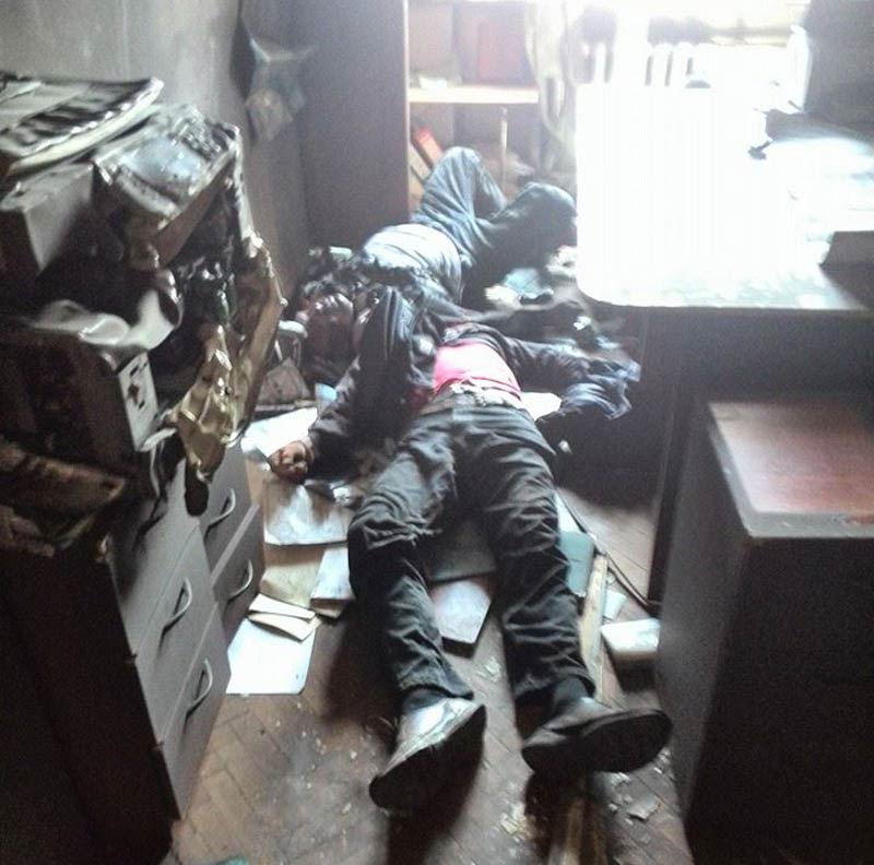 Одесса. Дом профсоюзов. Убитые выстрелами в голову - Одесский Политикум