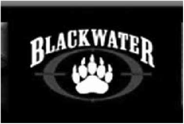 Blackwater logo - a part of the Total Force