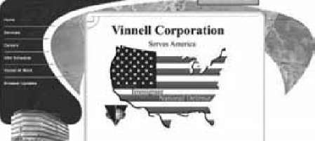 Vinnell Corporation Serves America - slogan