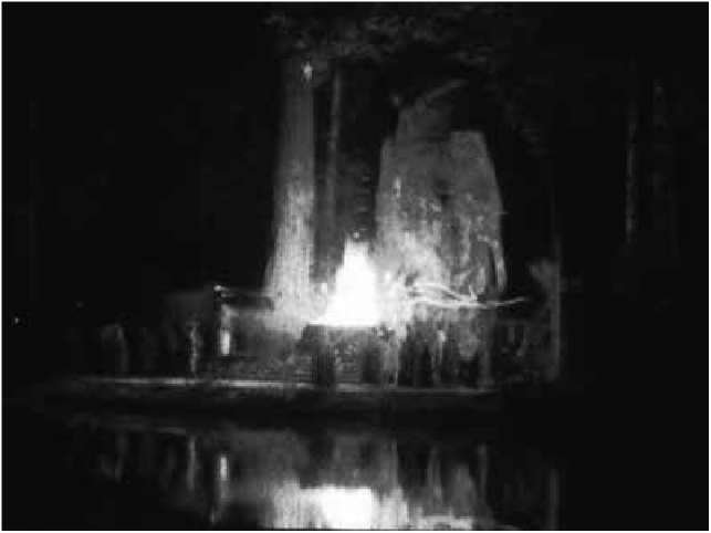 Cremation of care ceremony at Bohemian Grove