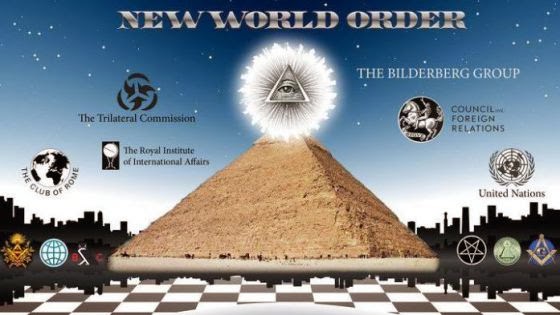 New World Order diagram Bilderberg