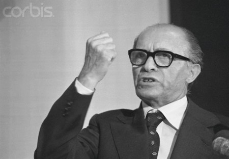 Terrorist Menachem Begin: "Our race is the Master Race.
		We are divine gods on this planet ... compared to our race,
		other races are beasts and animals, cattle at best."