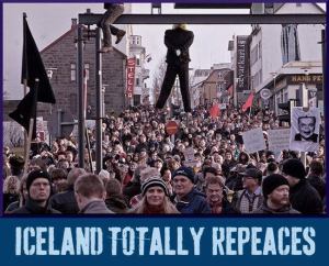 Iceland totally repeaces