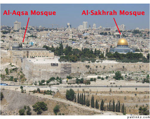 Al-Aqsa and Al-Sakhrah Mosques