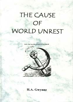 The Cause Of World Unrest